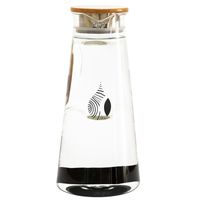 Kuro-Bo Glass Water Filter Jug